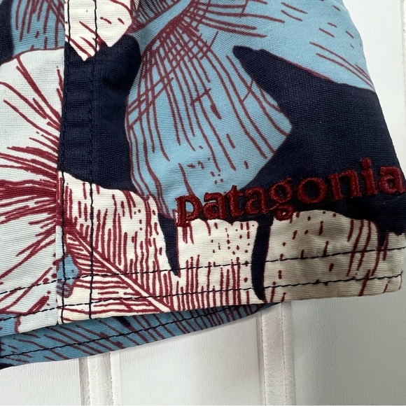 Patagonia Board Shorts Mens 30 Swim Trunks Drawstring Unlined 494 - Picture 2 of 4